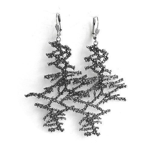 Seaweed Earrings