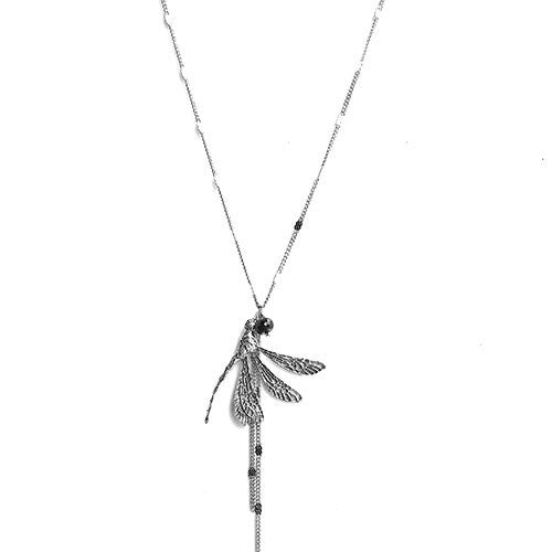 Chloé Dragonfly long necklace