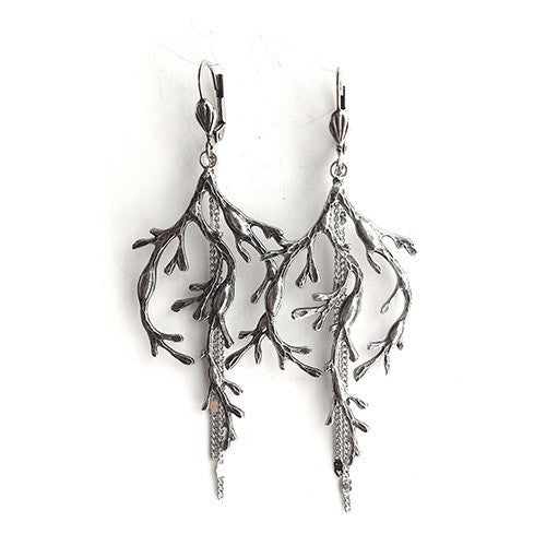 Earrings Seaweed