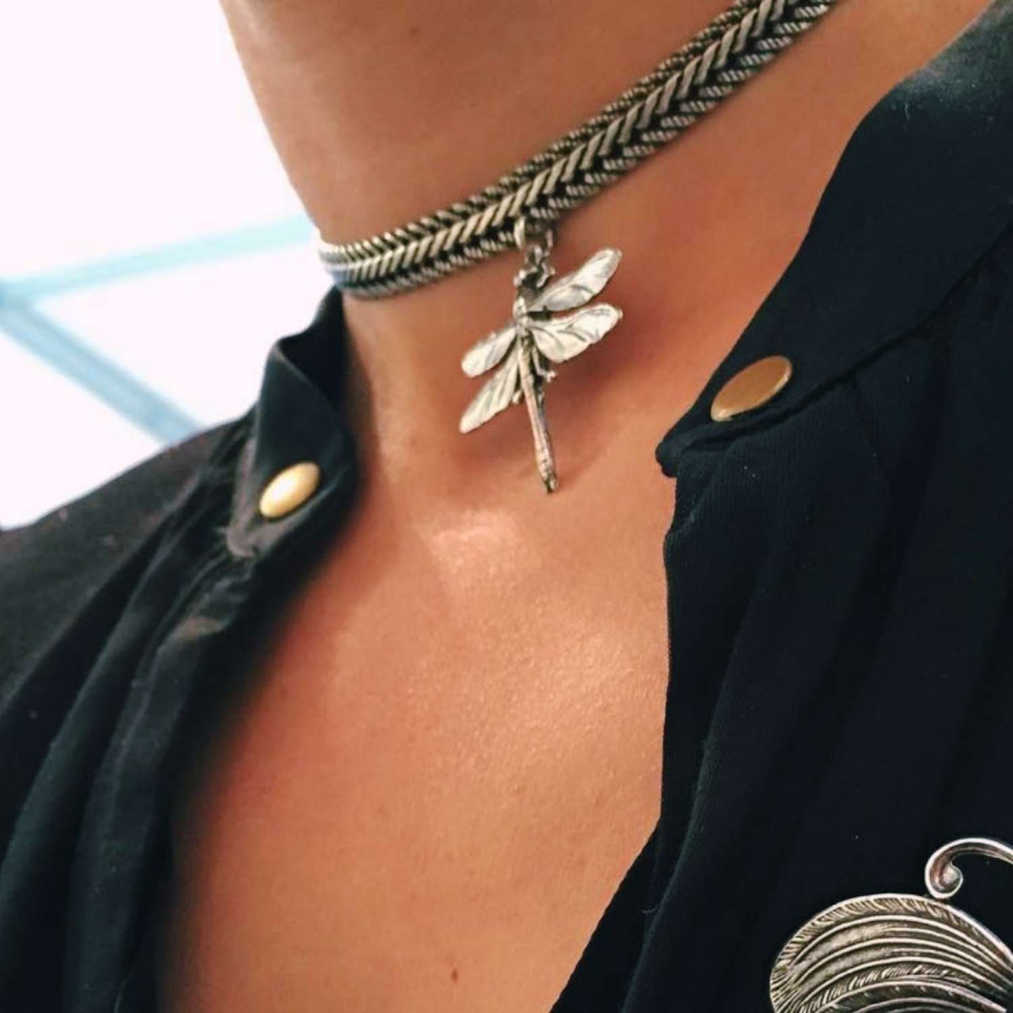 Choker Libellule