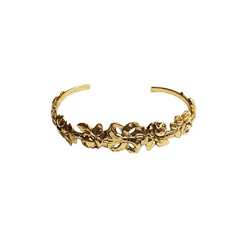 Gold Flower Knot Bracelet