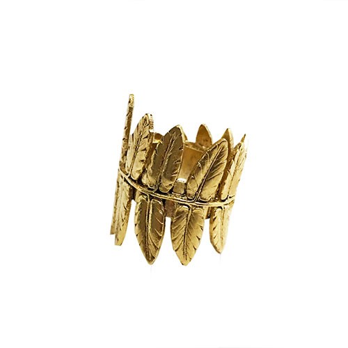 Fougère Gold Ring