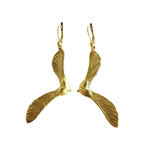 Samare Gold Earrings