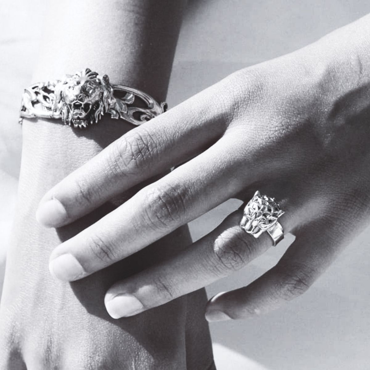Mini Panther Ring
