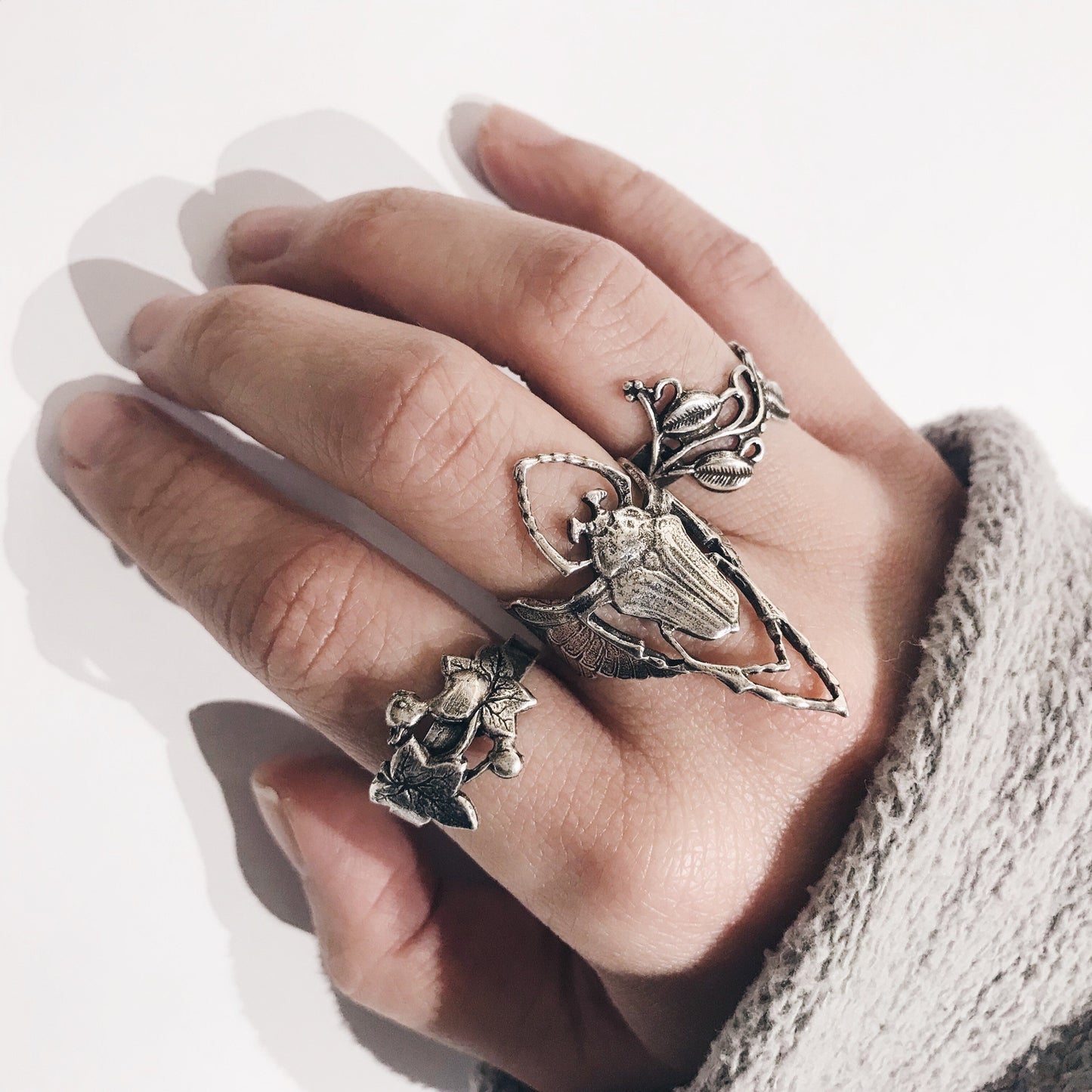 Beetle ring