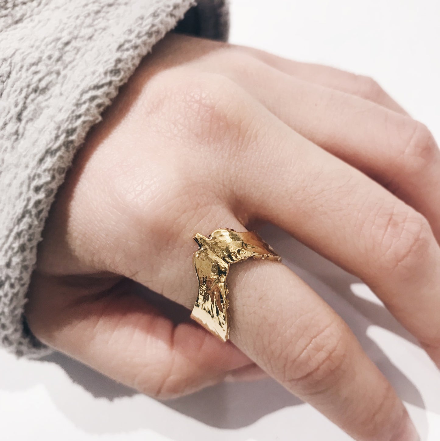 Samare Gold Ring