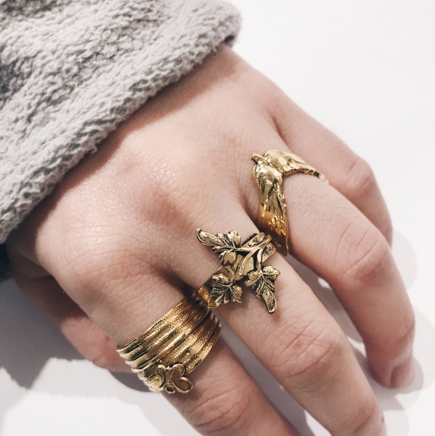 Samare Gold Ring