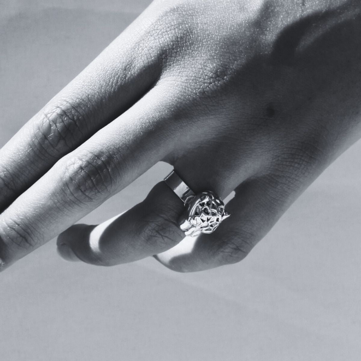 Mini Panther Ring