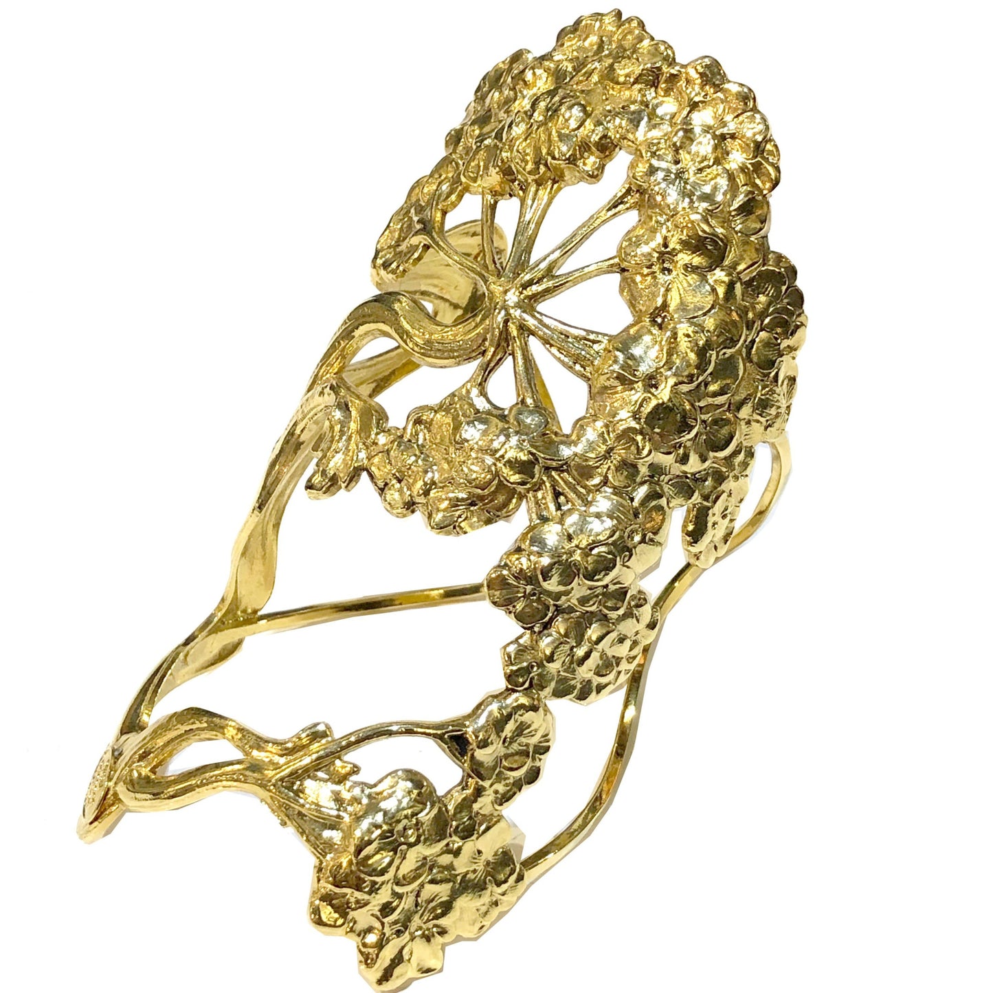 Golden Tree Cuff