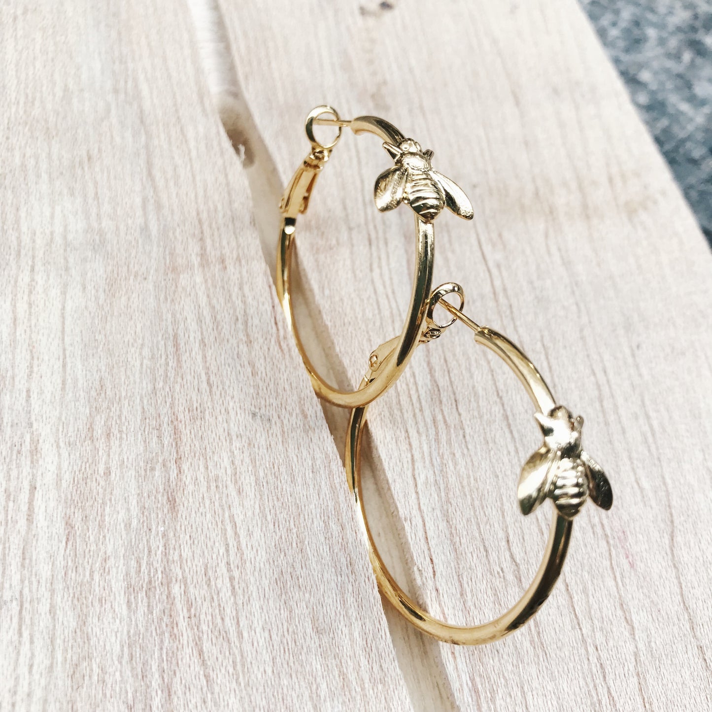 Golden Bee Creoles