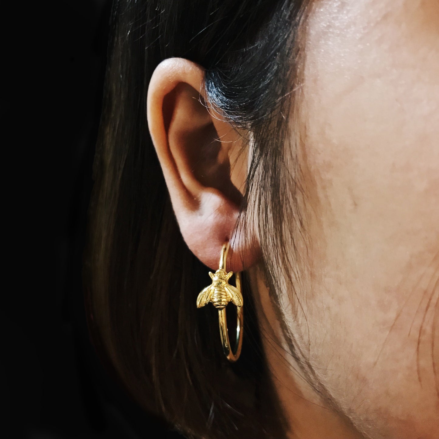 Golden Bee Creoles