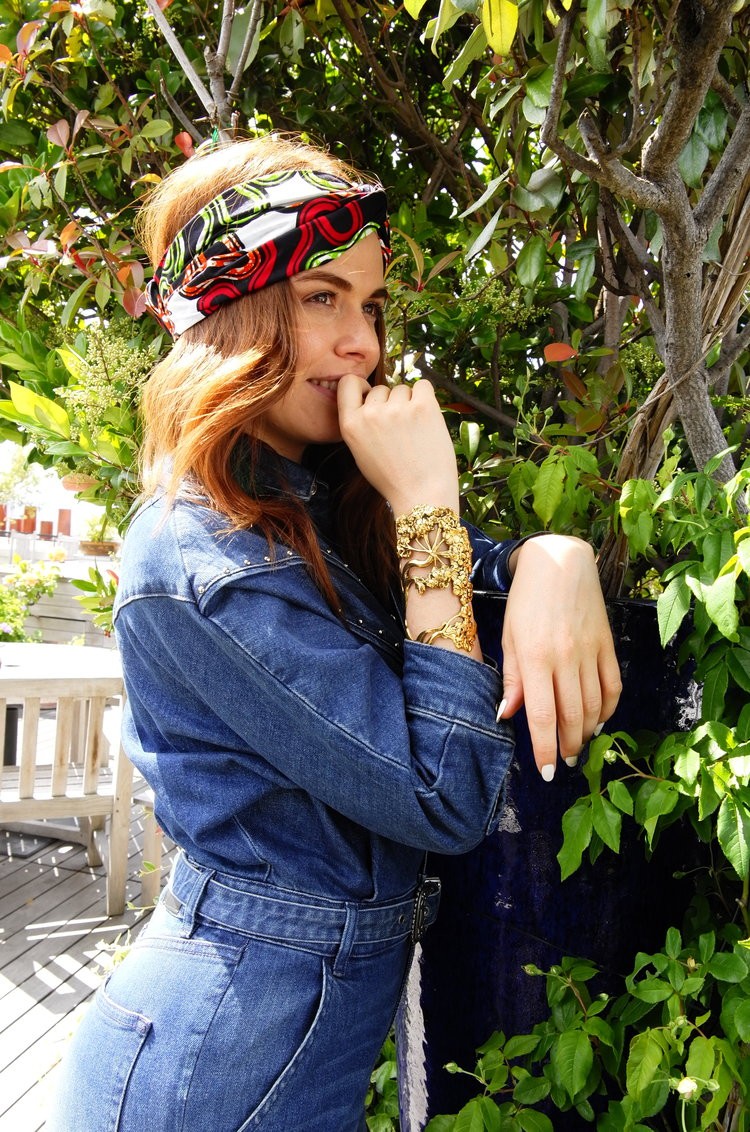 Golden Tree Cuff