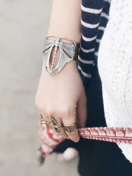 Flying Dragonfly Bracelet