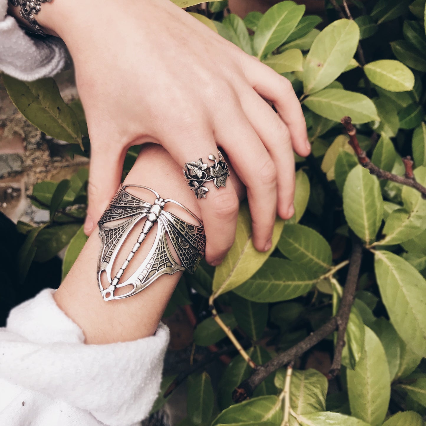 Flying Dragonfly Bracelet