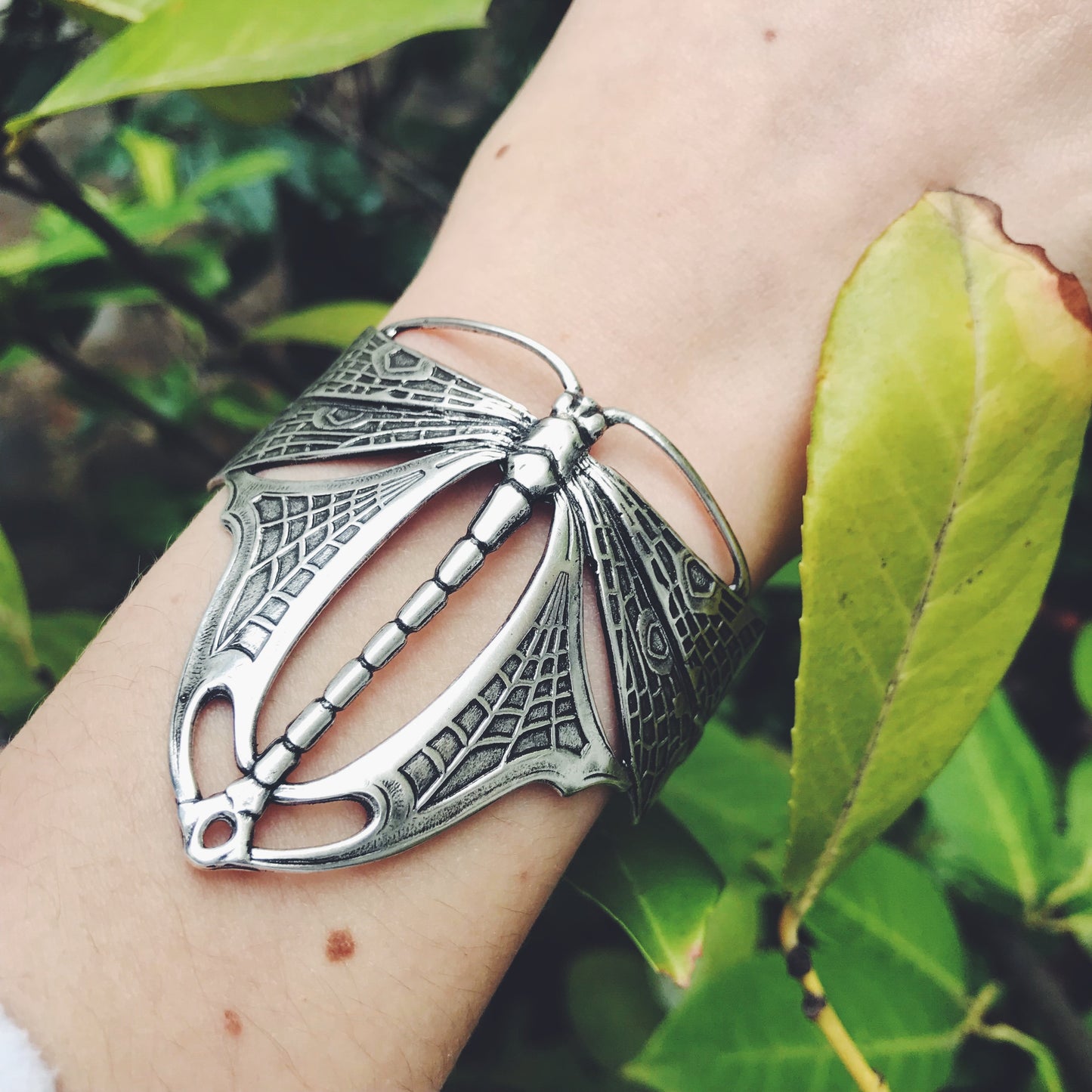 Flying Dragonfly Bracelet