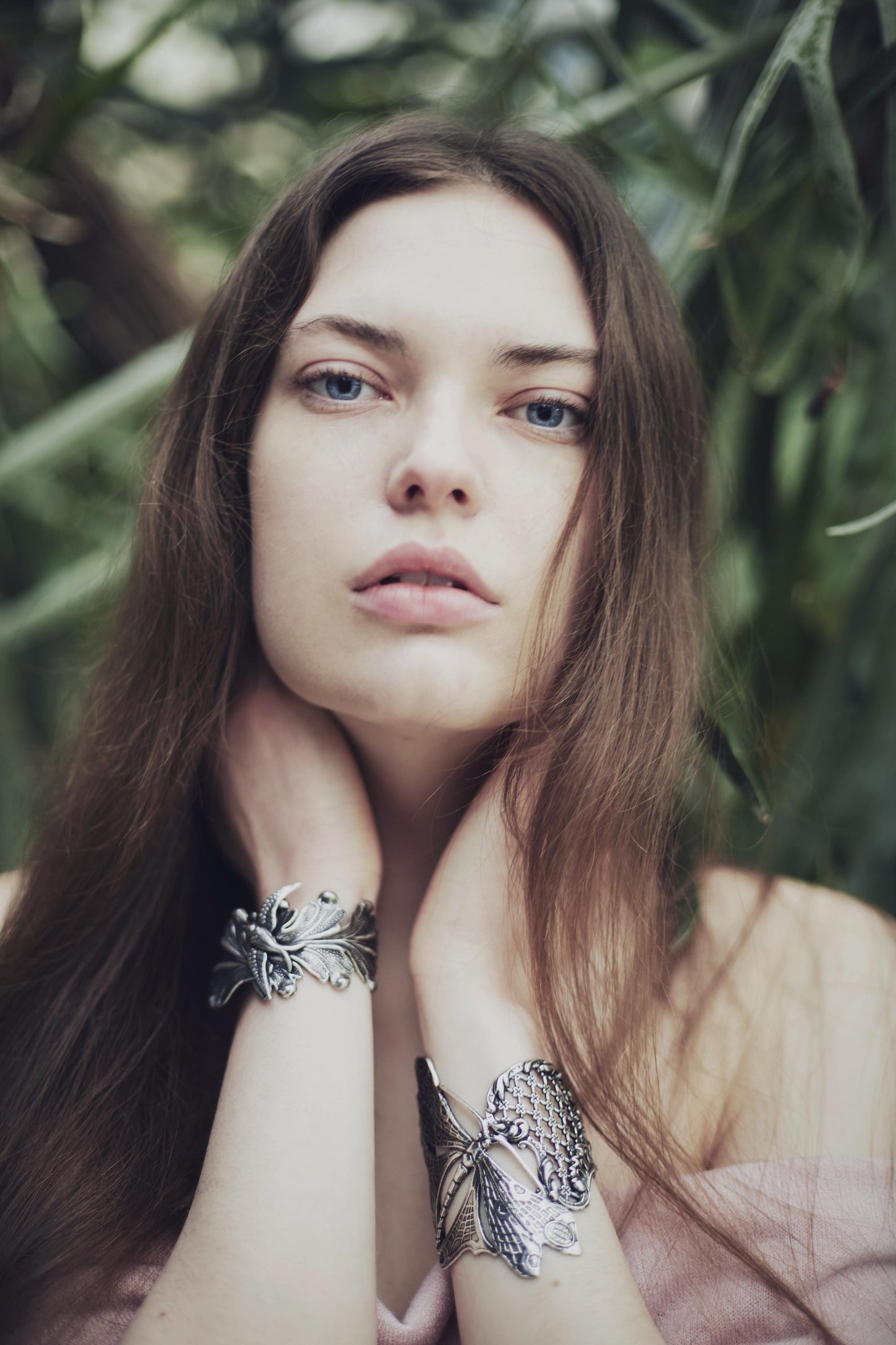 Dragonfly cuff on Filigree