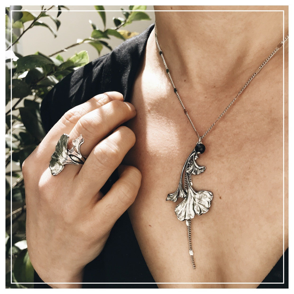 Ginkgo ring