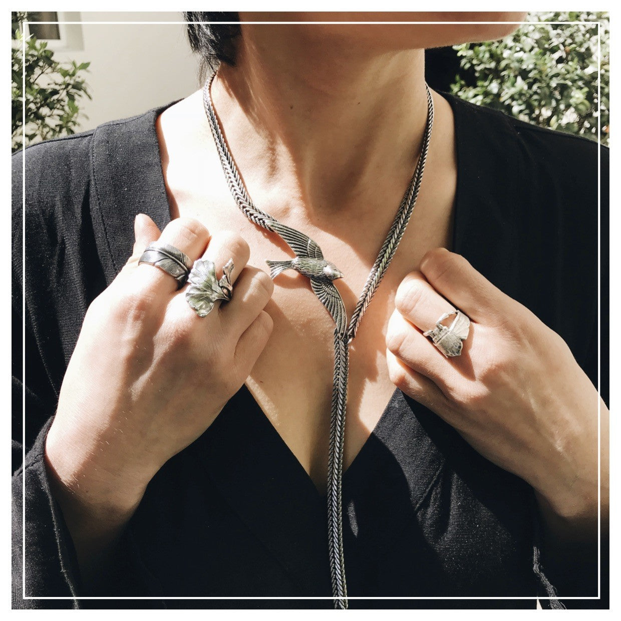 Ginkgo ring