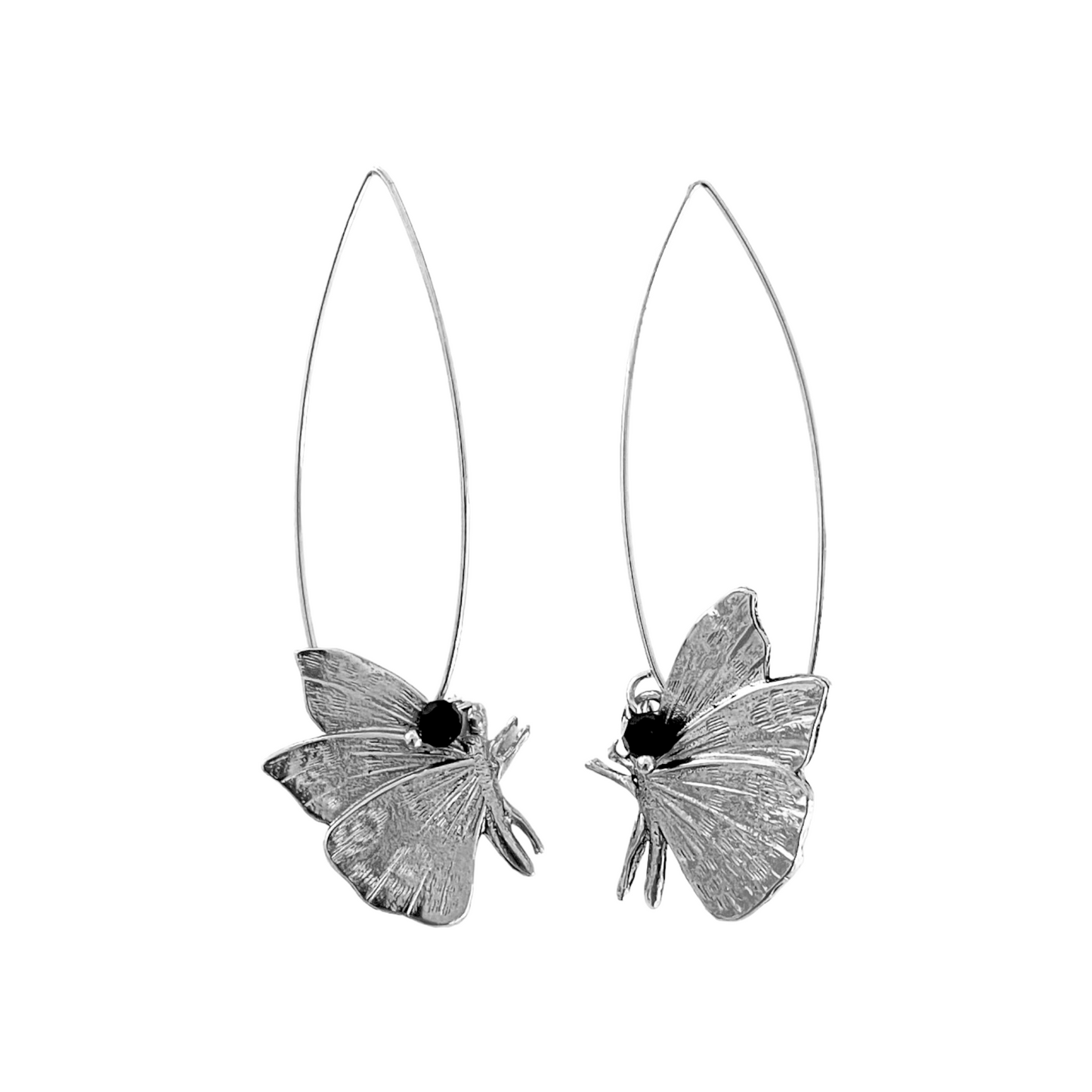 Butterfly Stem Earrings