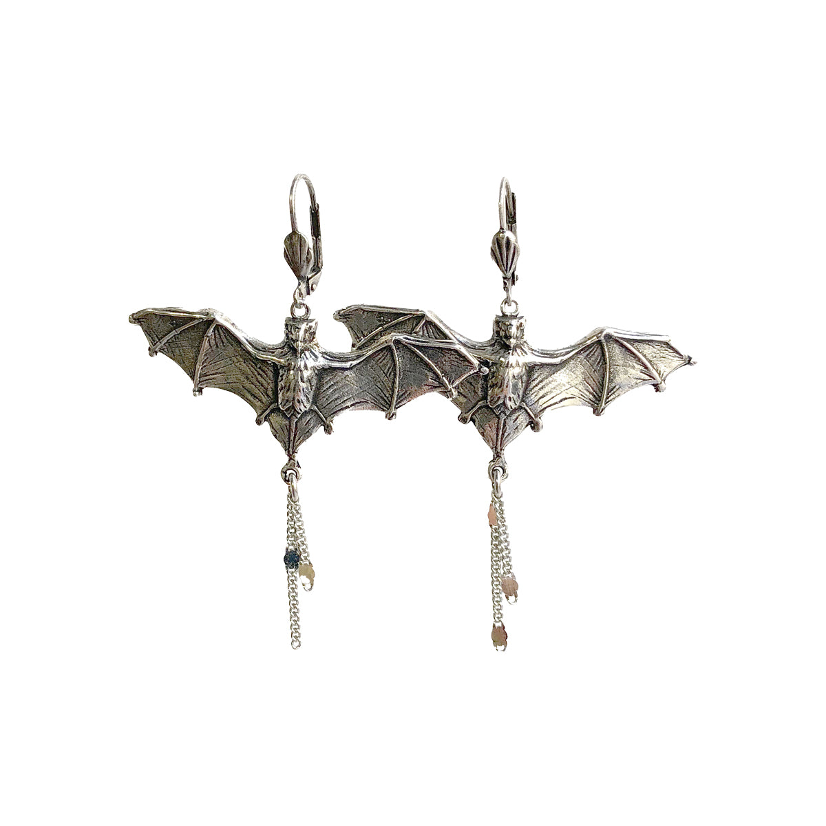 Bailey silver earrings