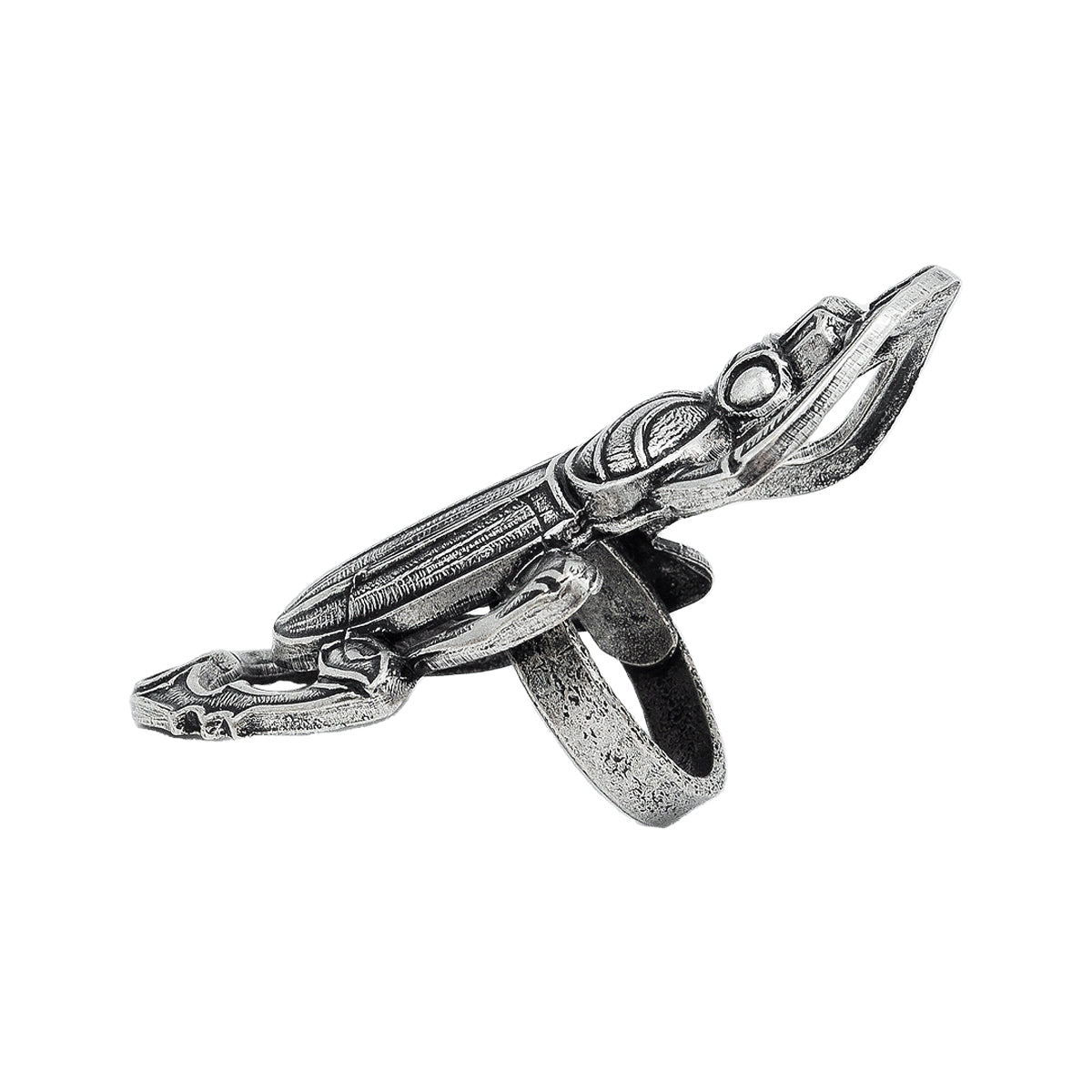 Oscar beetle ring