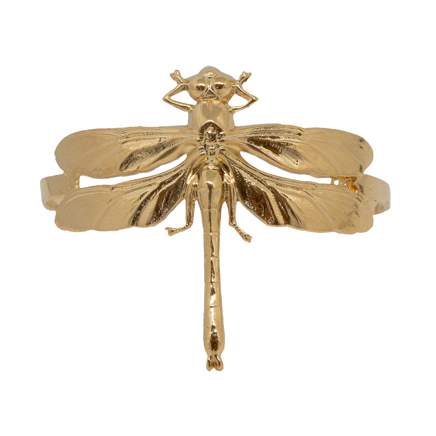 Golden Dragonfly Bracelet