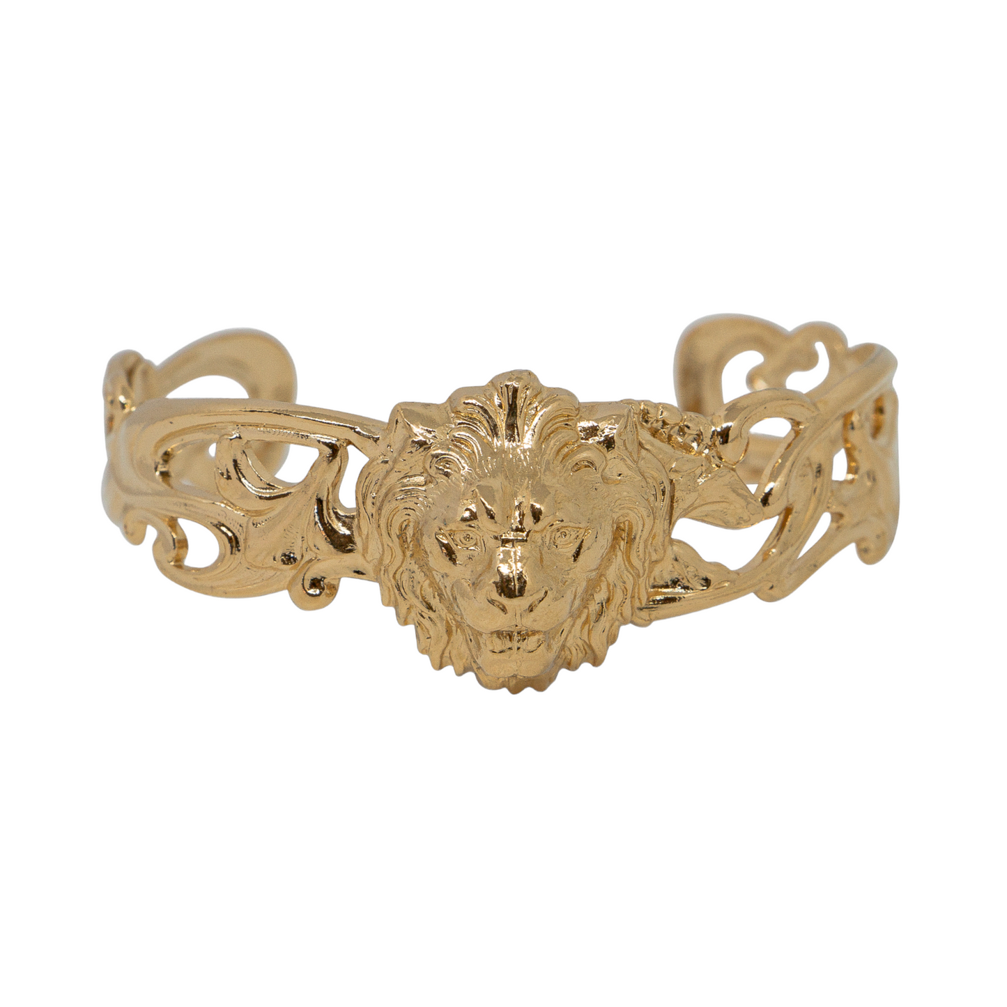 Golden Lion Bracelet