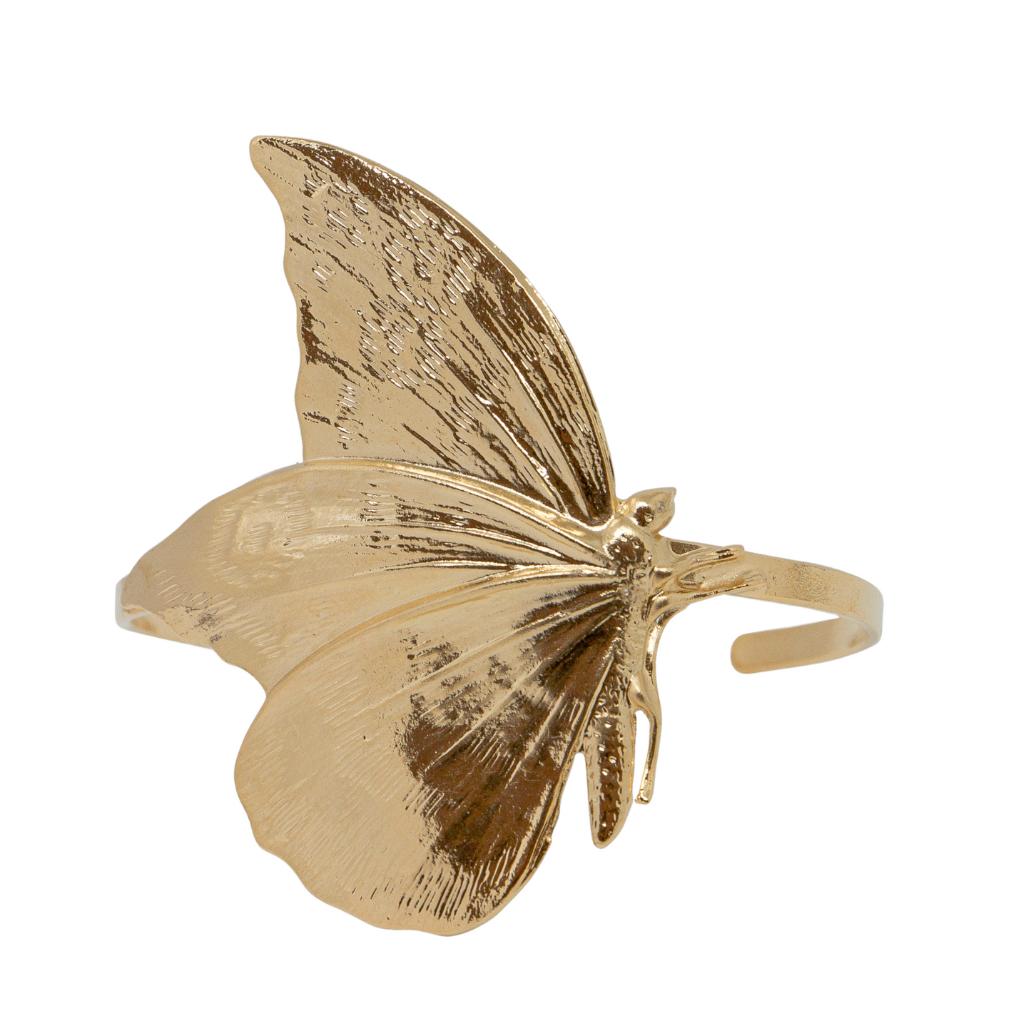 Macey Gold Butterfly Bracelet