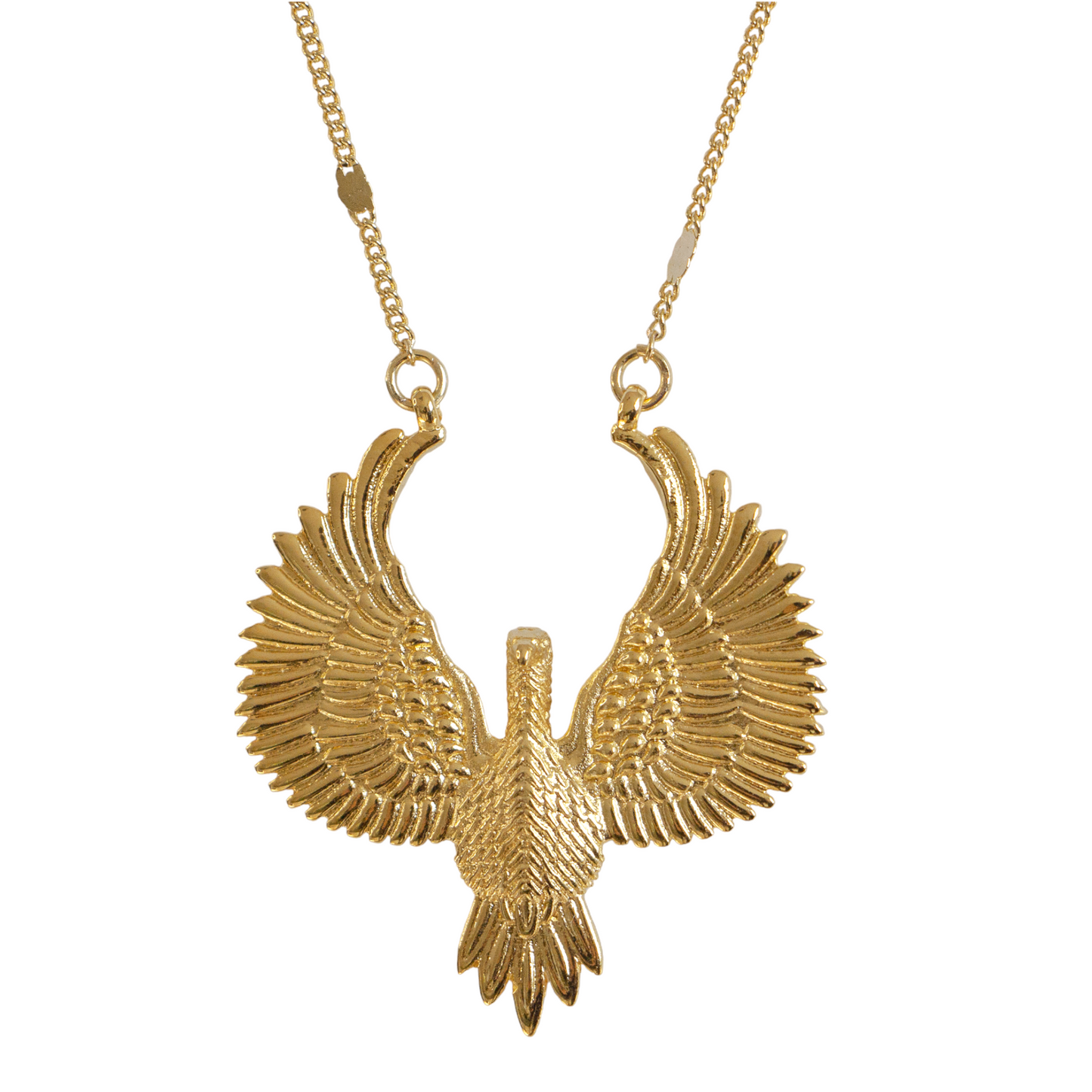 Golden Eagle Necklace