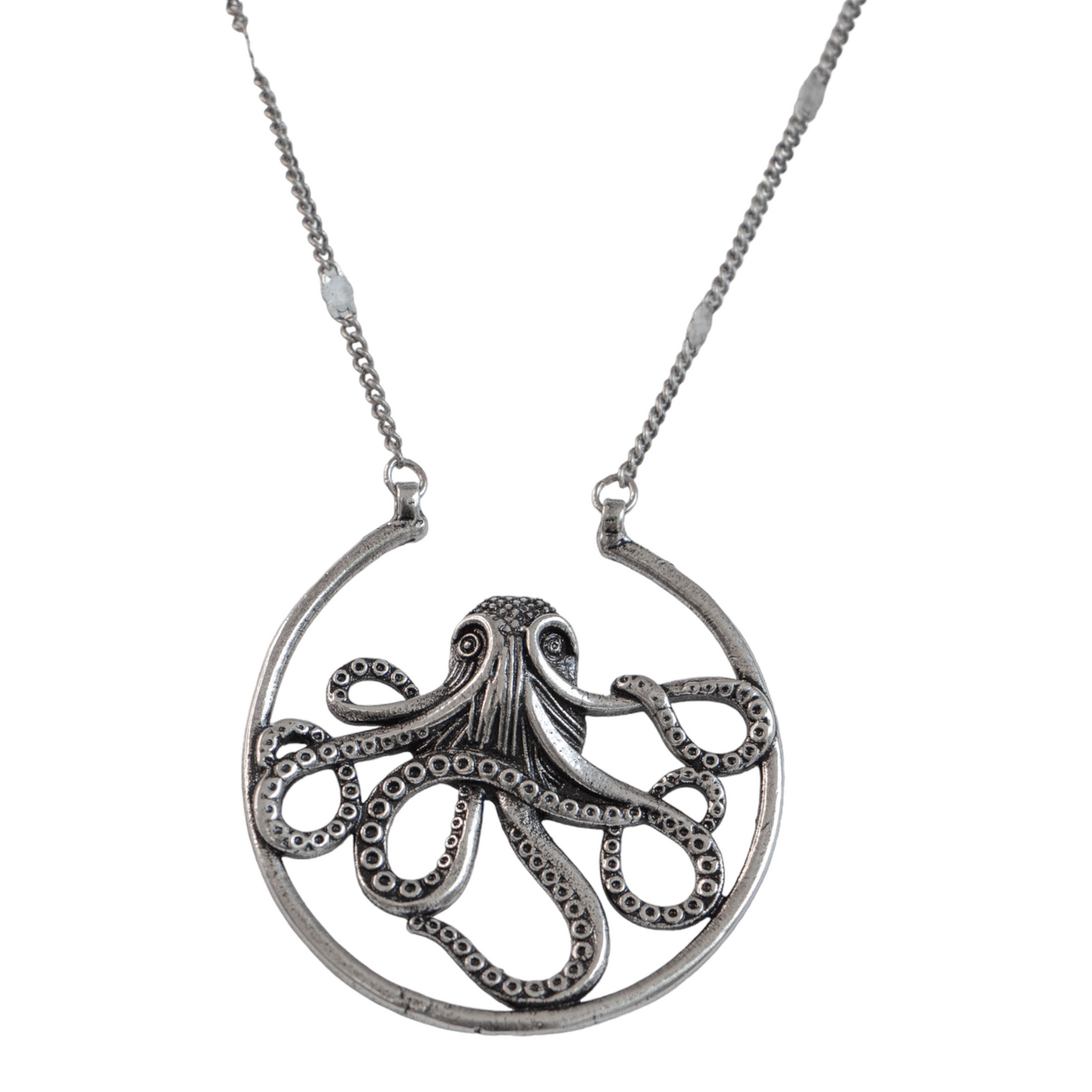 Octopus necklace