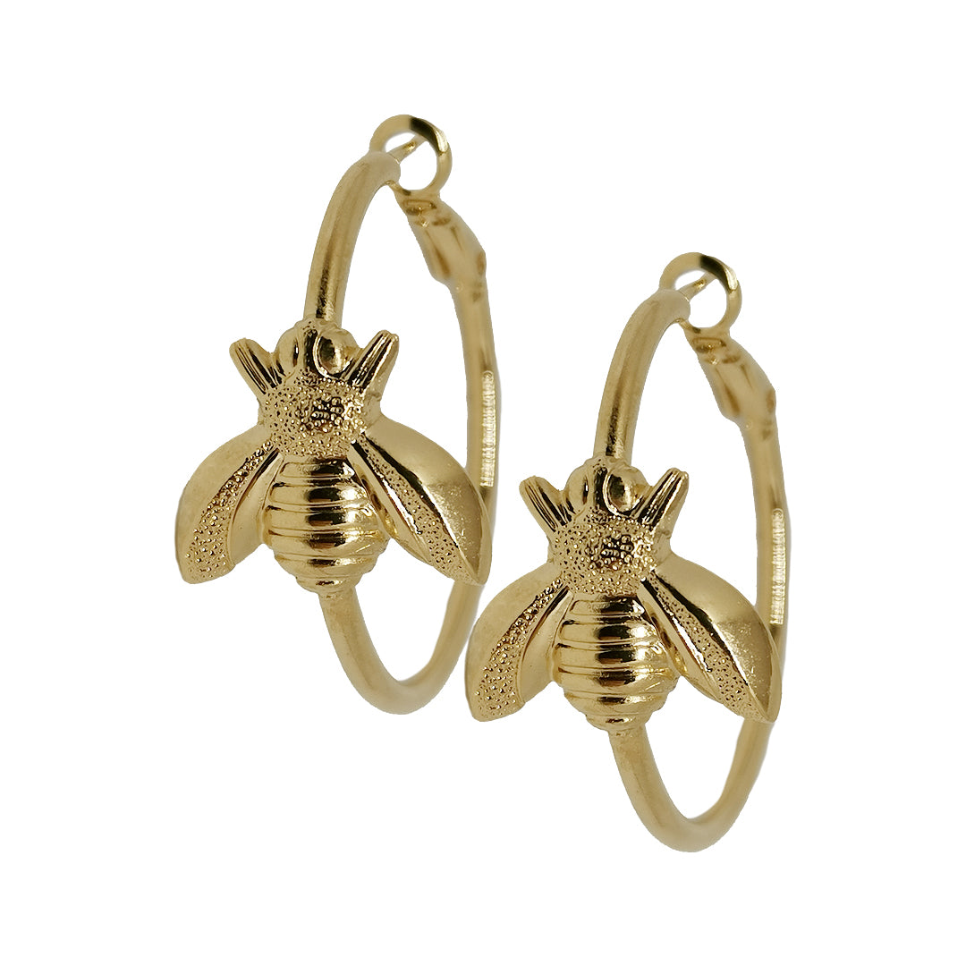 Golden Bee Creoles