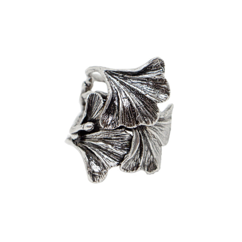 Ginkgo Tao ring