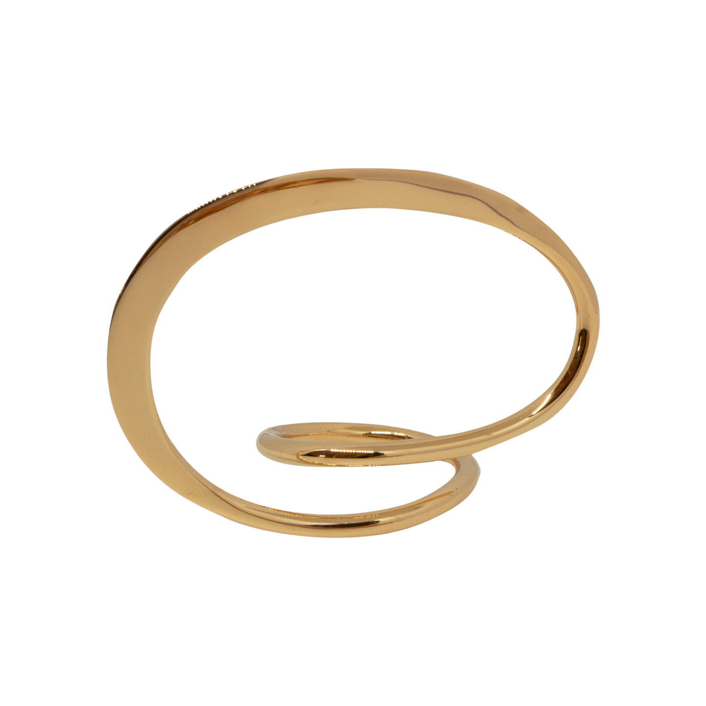 Infinity Gold Ring