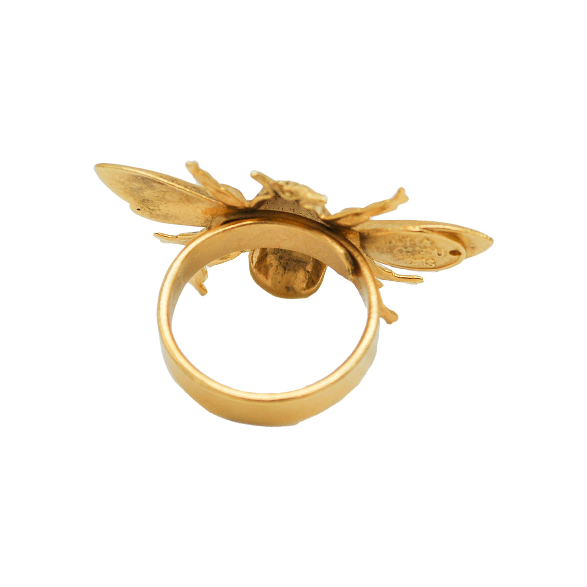 Gold Insect Ring