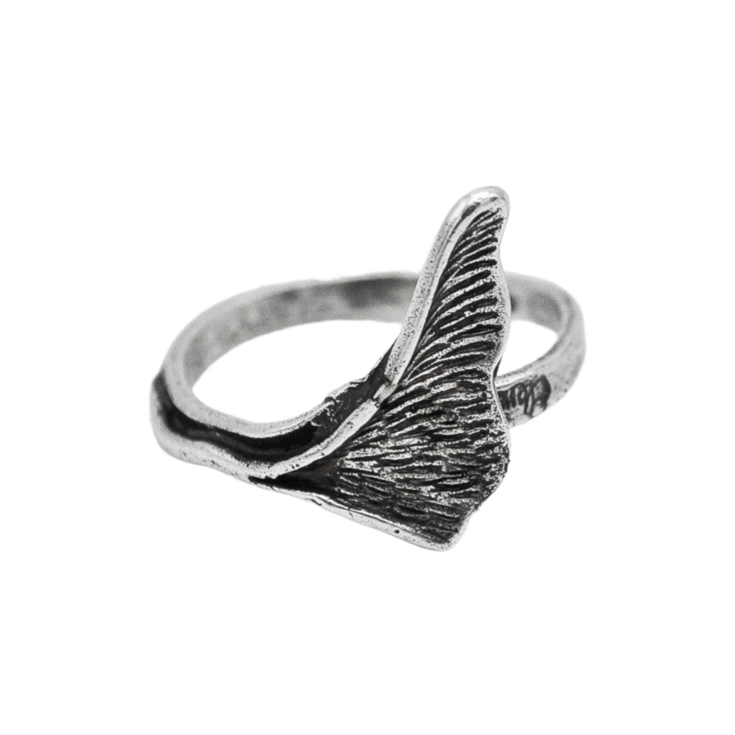 Small Ginkgo ring