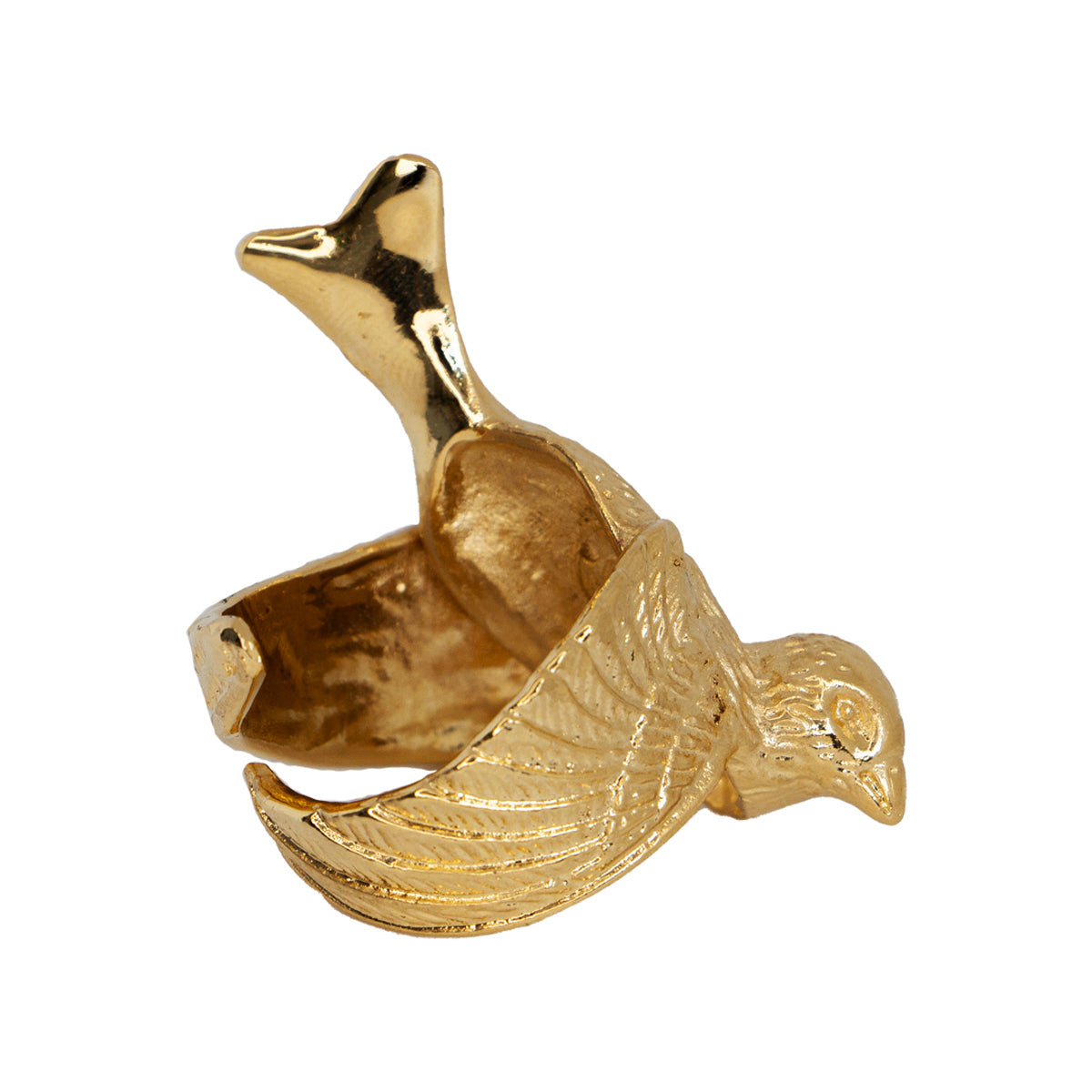 Lov Gold Ring