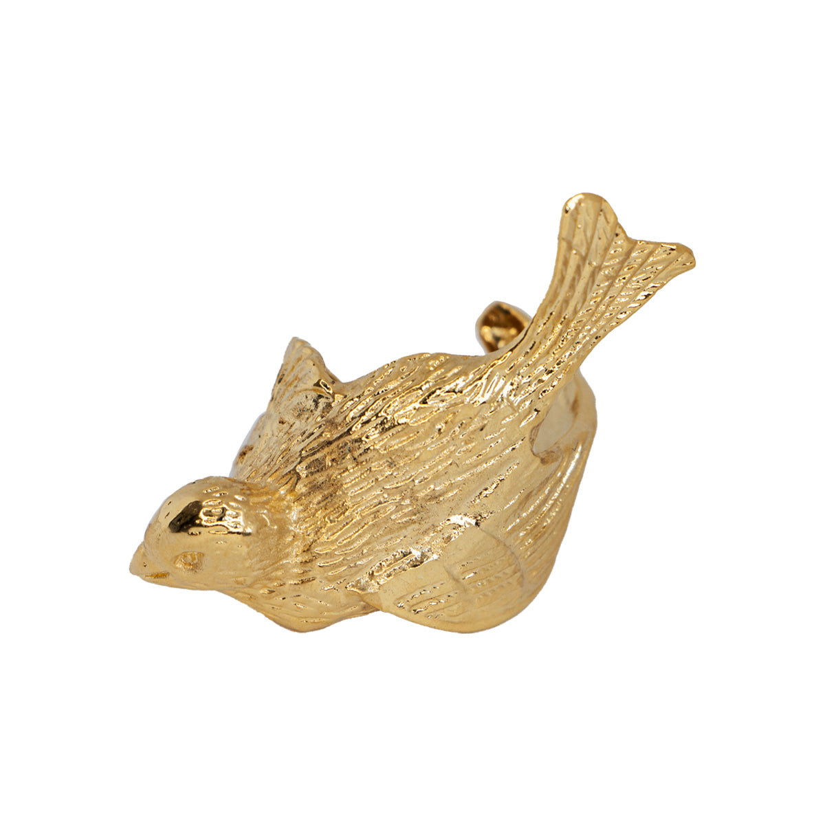 Gold Bird Shaped Lotta Djossou Ring