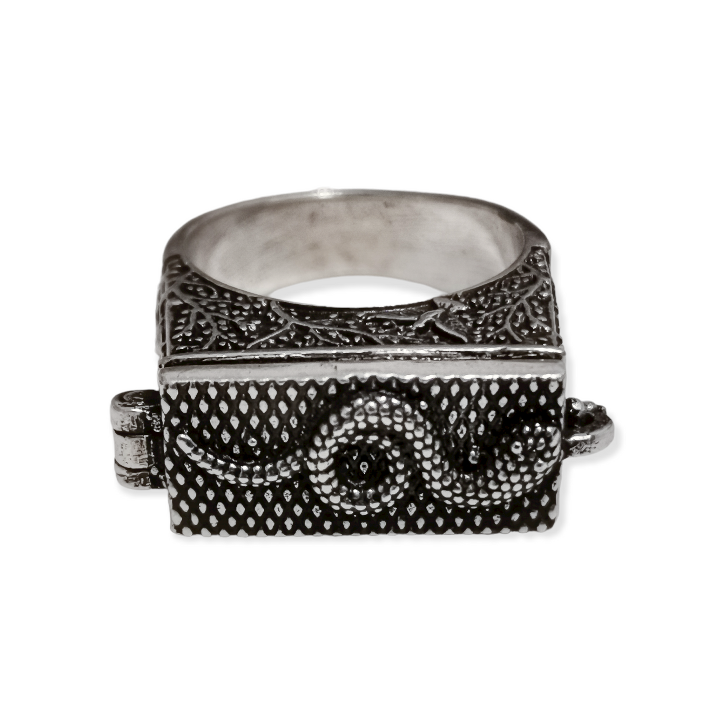 The Silver Bestiary Box
