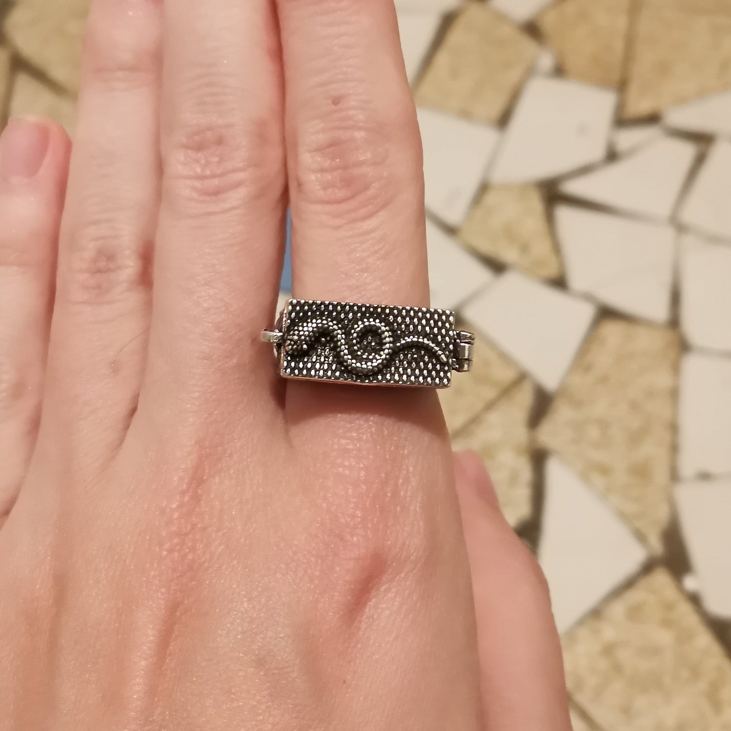 Snake Secret Box Ring