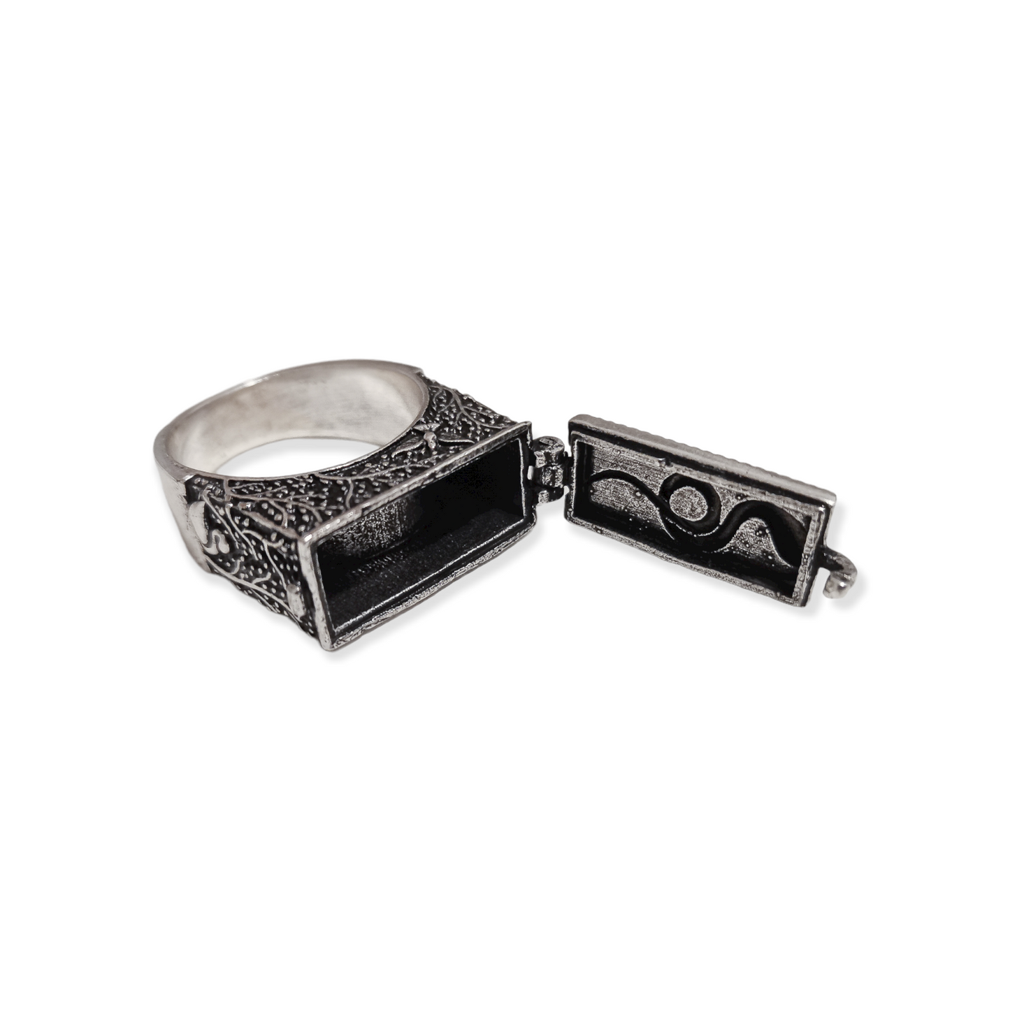 Snake Secret Box Ring