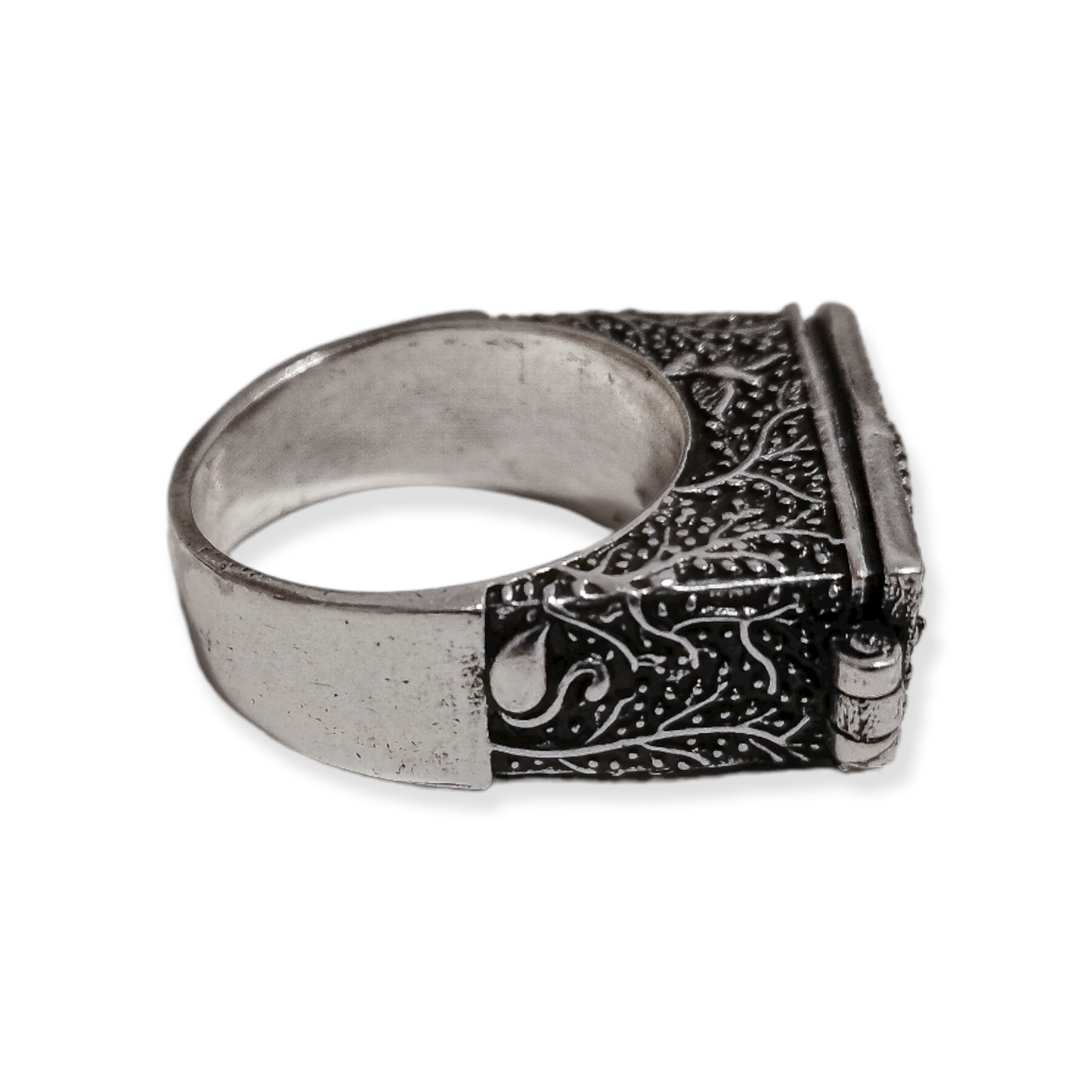 Snake Secret Box Ring