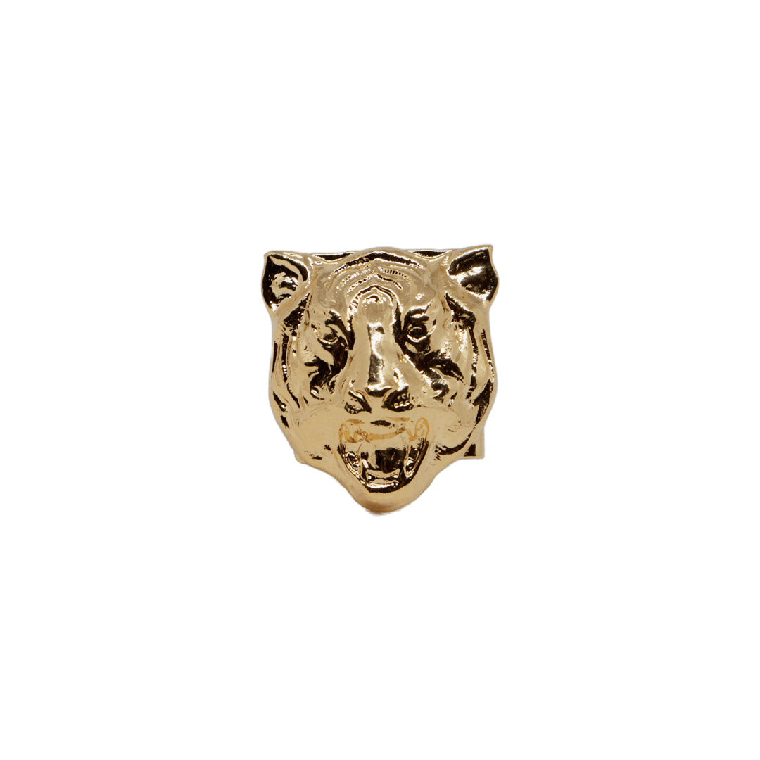 Gold Tiger Ring