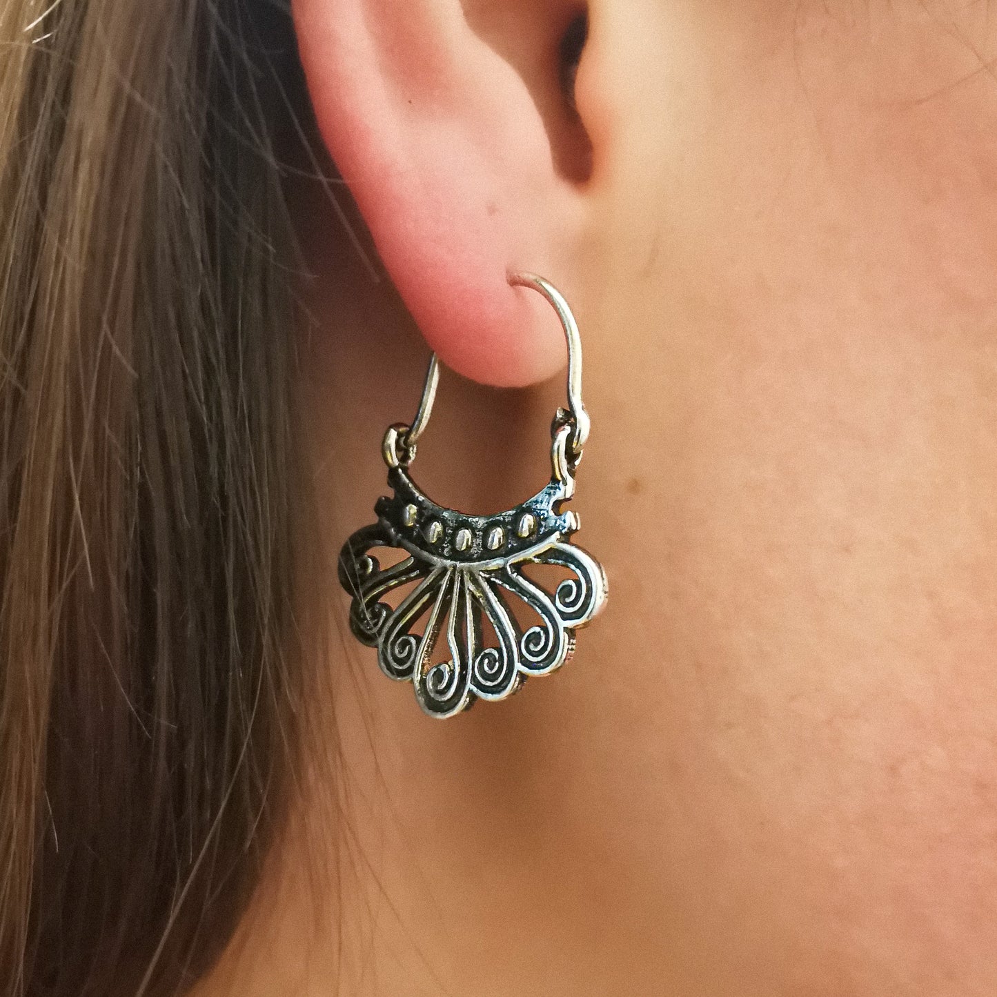 Fili Celtique earrings