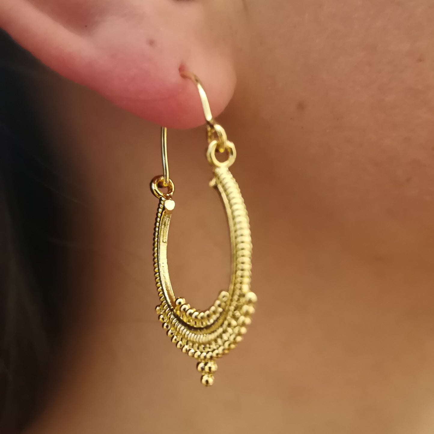 Fili Indi Gold Earrings