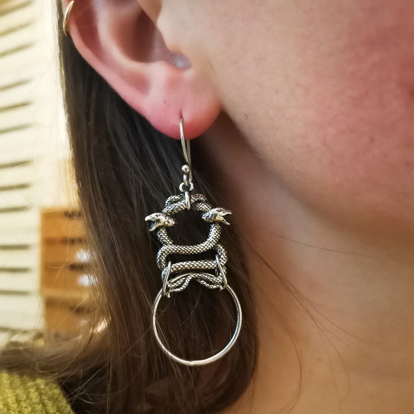 Earrings2 Snakes