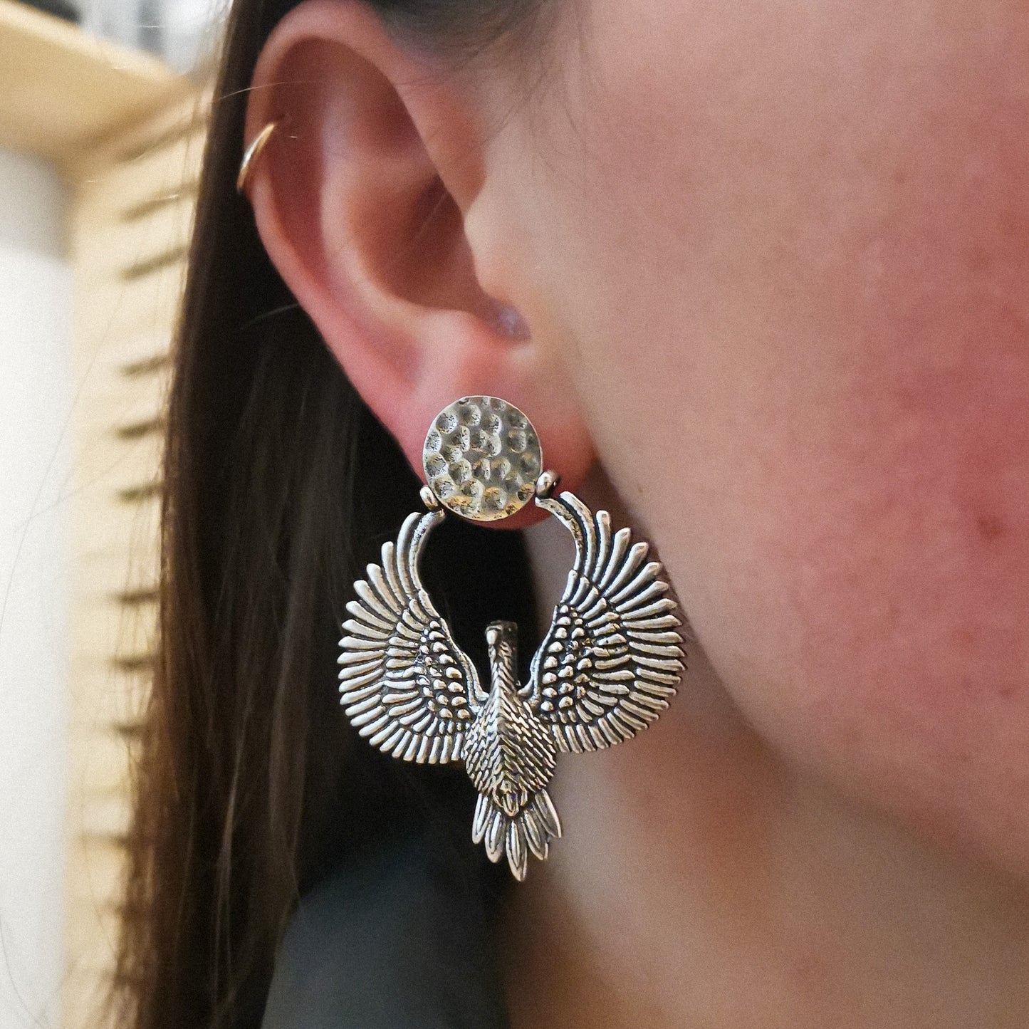 Aigle Flea Earrings