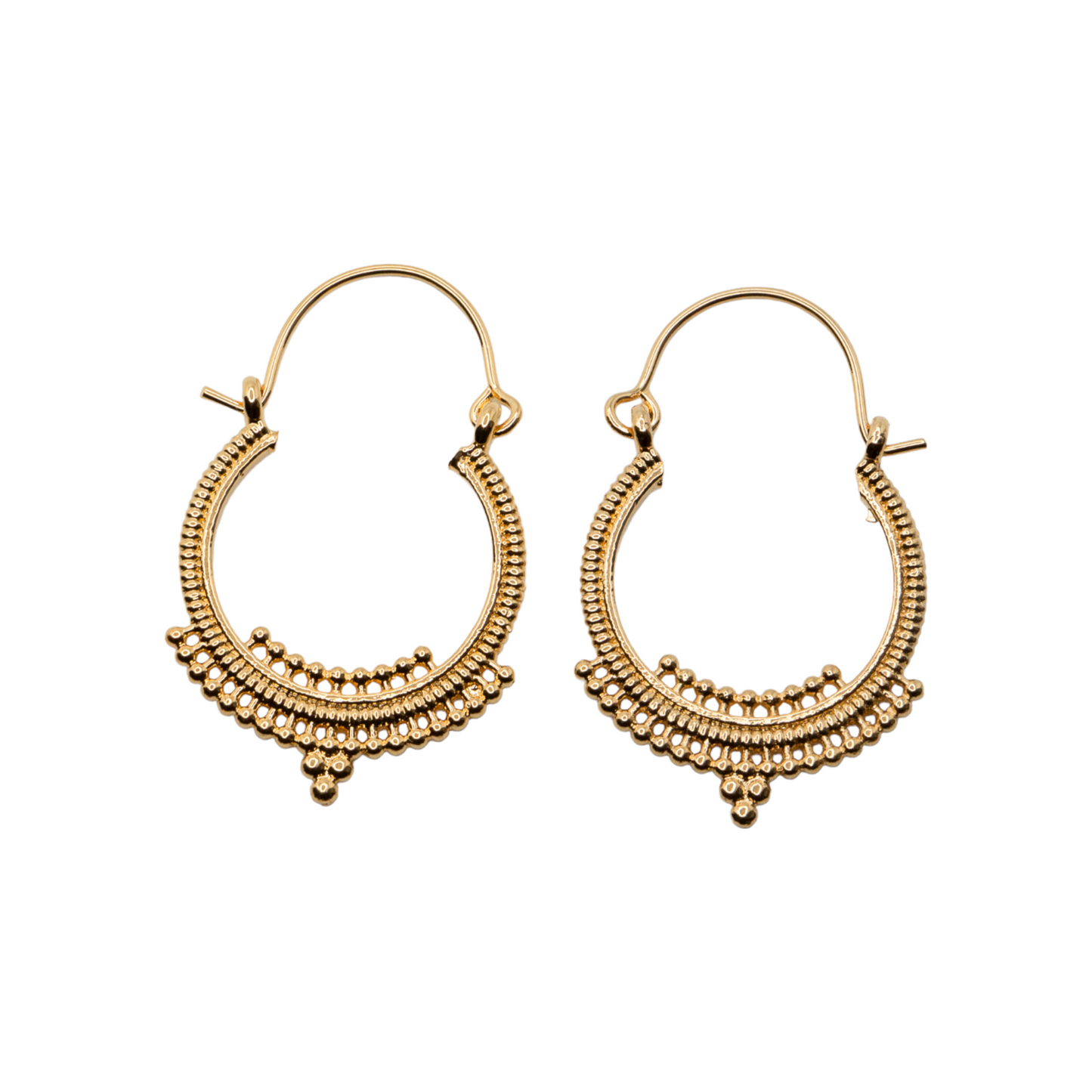 Fili Indi Gold Earrings