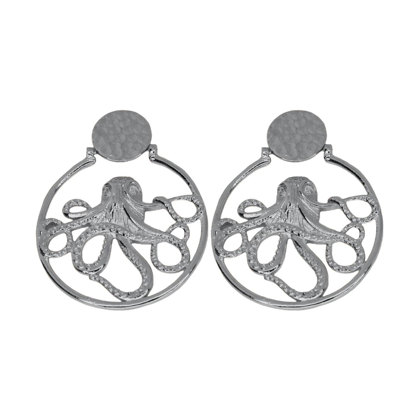 Octopus Earrings