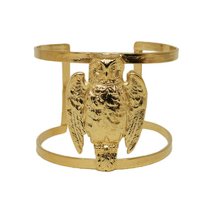 
                  
                    Golden Owl Cuff
                  
                