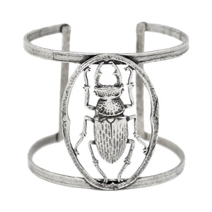 
                  
                    Maddie Scarab Cuff
                  
                